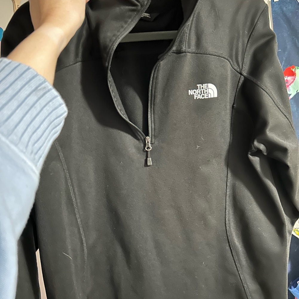Northface Quarter Zip - image 1